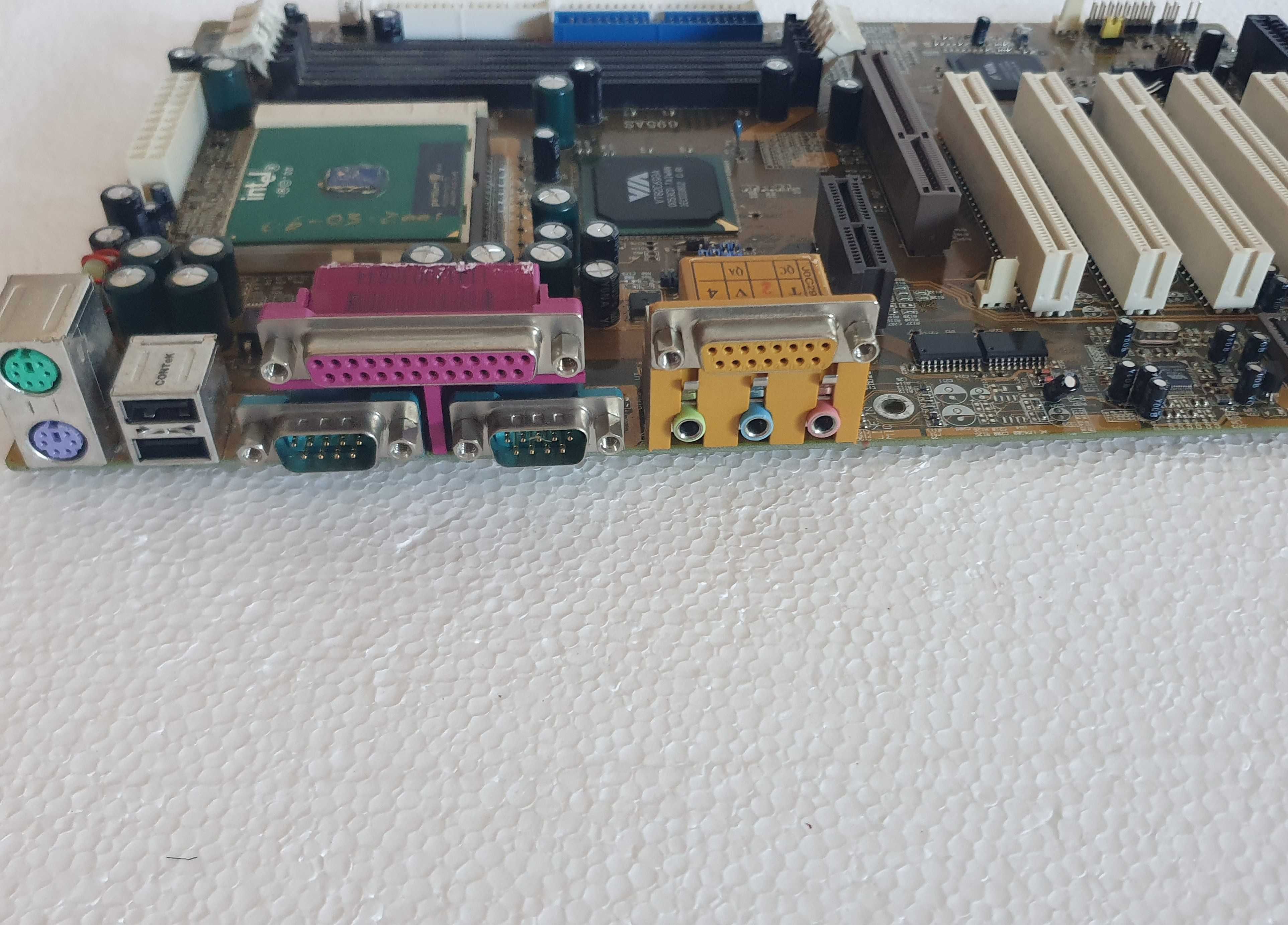 Motherboard ATX - Via 695 AS ppga - Socket pga370 - P3