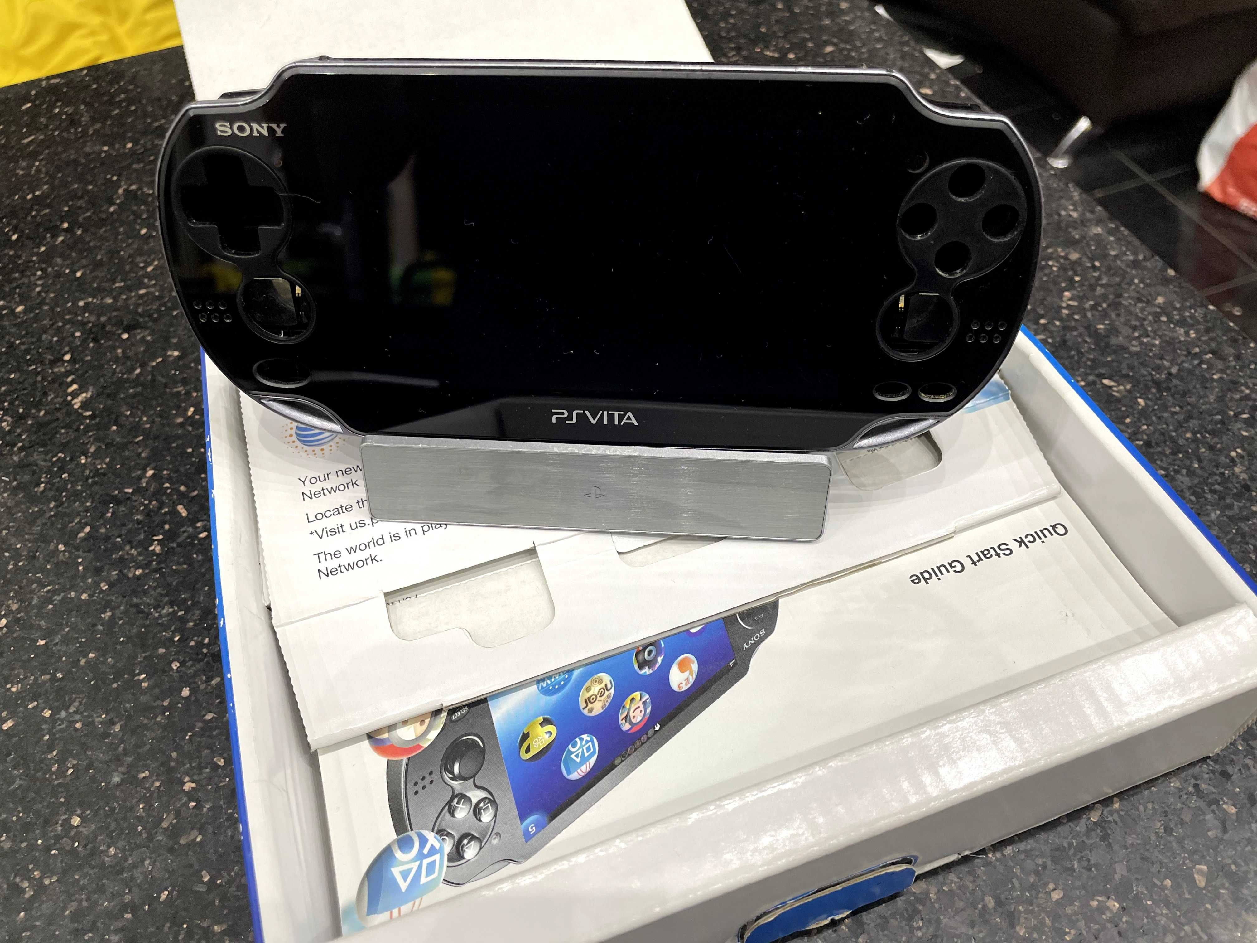 PS Vita дисплей OLED Б/У и другие запчасти