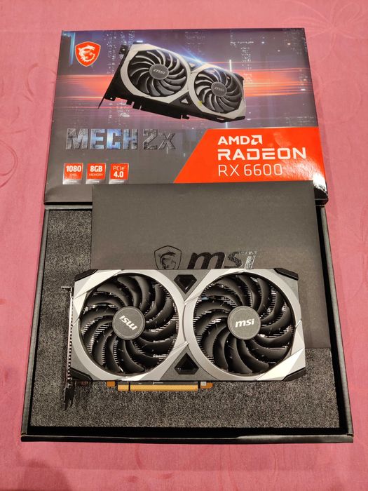 Karta graficzna AMD RX6600 Mech 2X