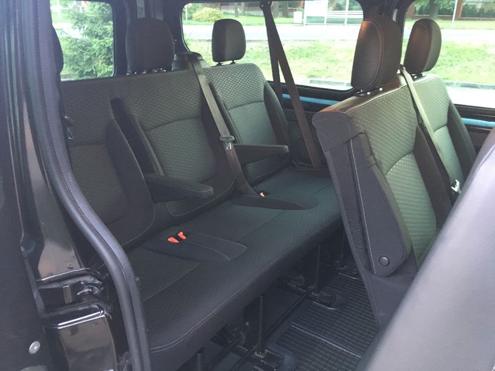 Wynajem aut, 9cio osobowe, bus vivaro transit trafic