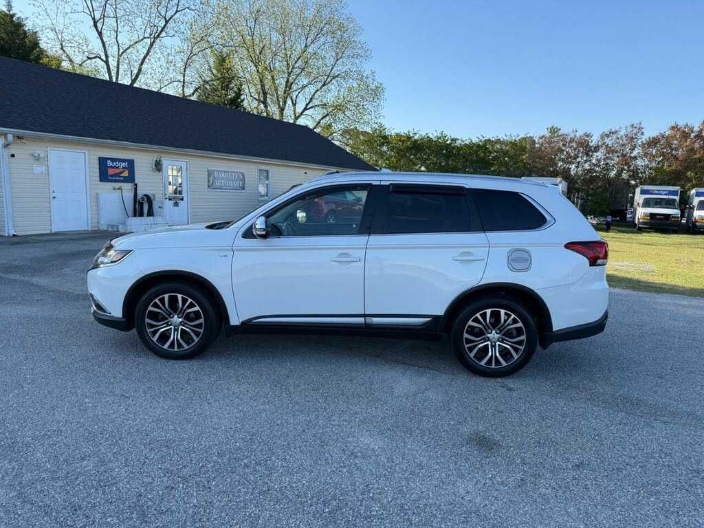 2016 Mitsubishi Outlander GT S-AWC