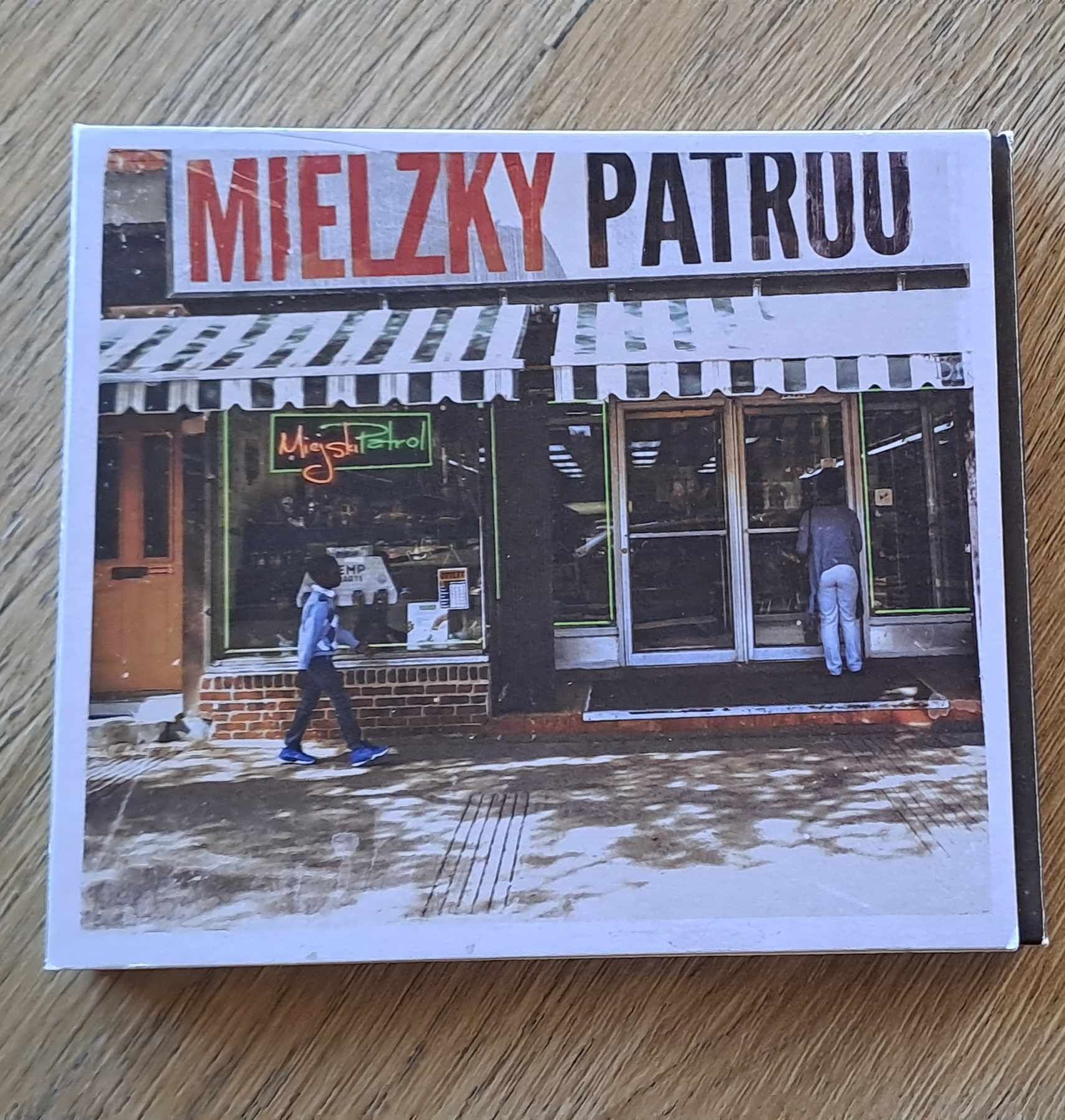 Mielzky Patr00 - Miejski Patrol CD