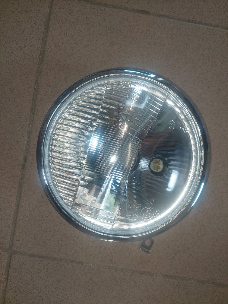 Nowy zestaw naprawczy lampy przód wsk 125 175 b3 jednoramowa pl
