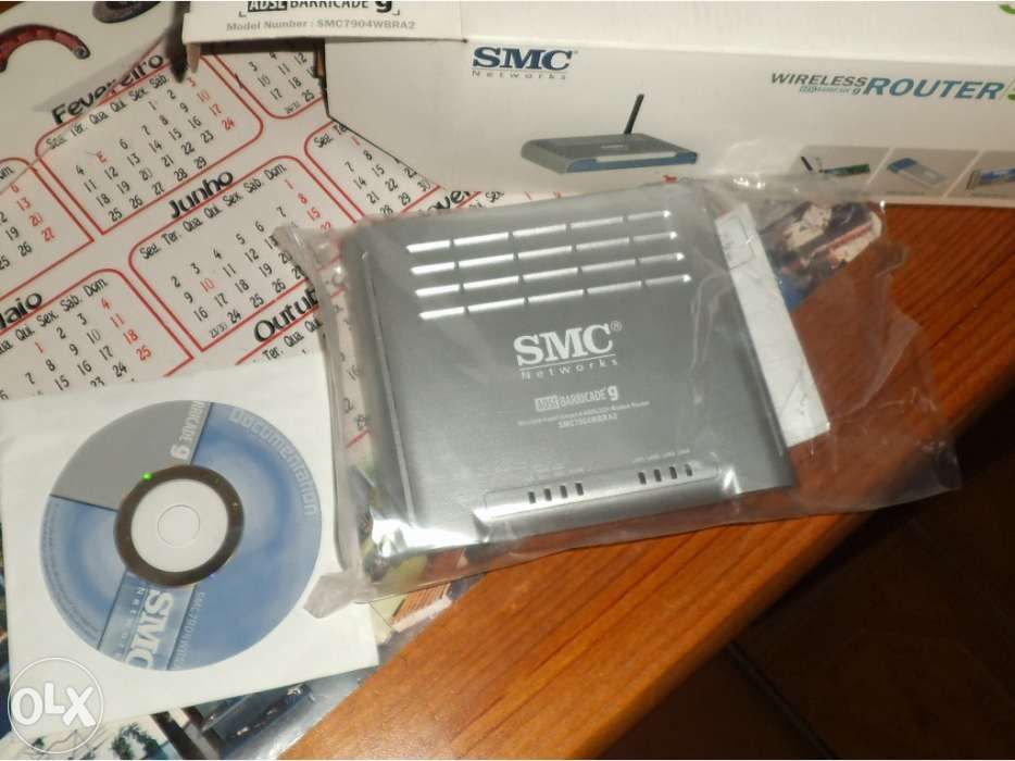 Vendo Router novo ADSL