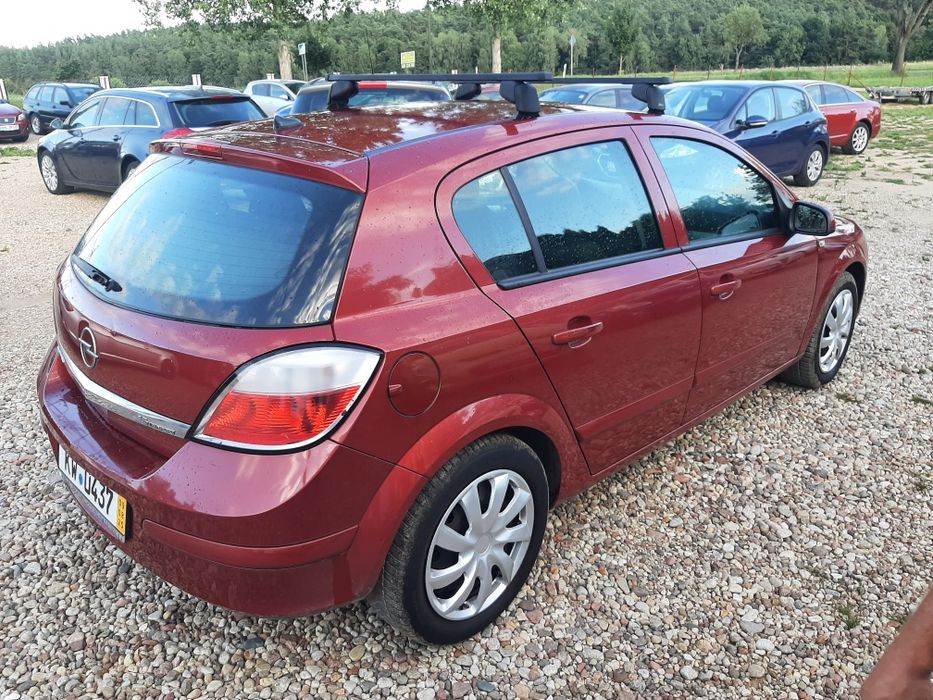 Opel Astra H 2006 rok klimatyzacja sprawna 1.6 benzyna