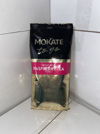 Малина чай Мокате Mokate raspberry tea