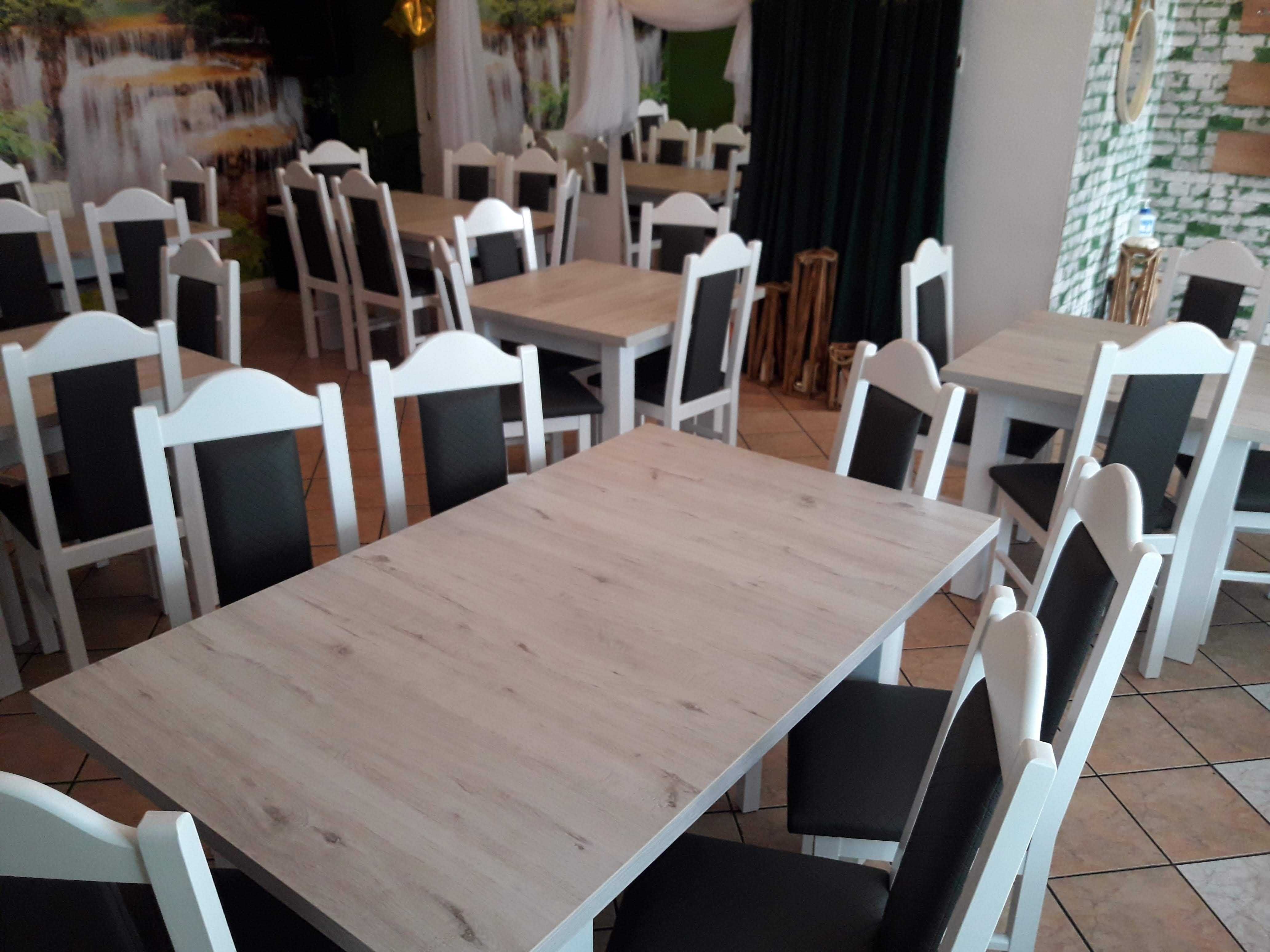 Komplet stol 6 krzesel krzesla tanio solidnie do baru restauracji nowe