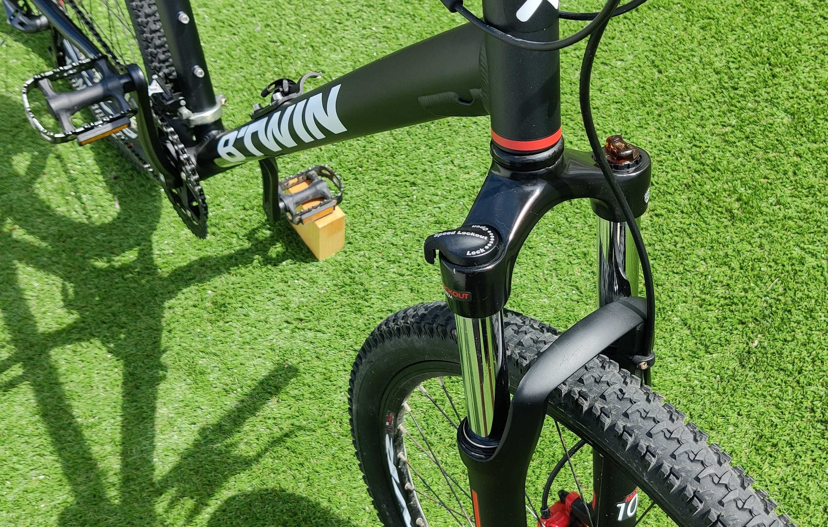 Bicicleta Rockrider 520 + Acessórios