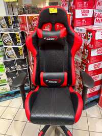 Cadeira gamer vermelha
