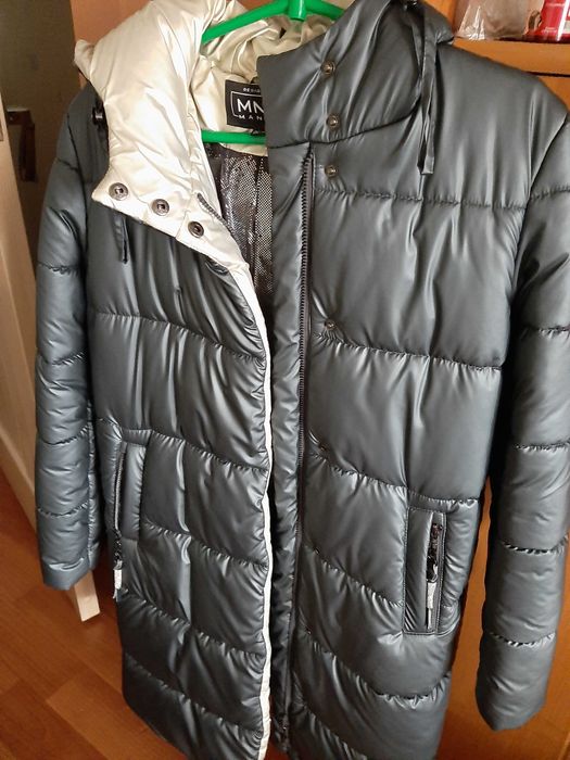 Зимове пальто на дівчинку