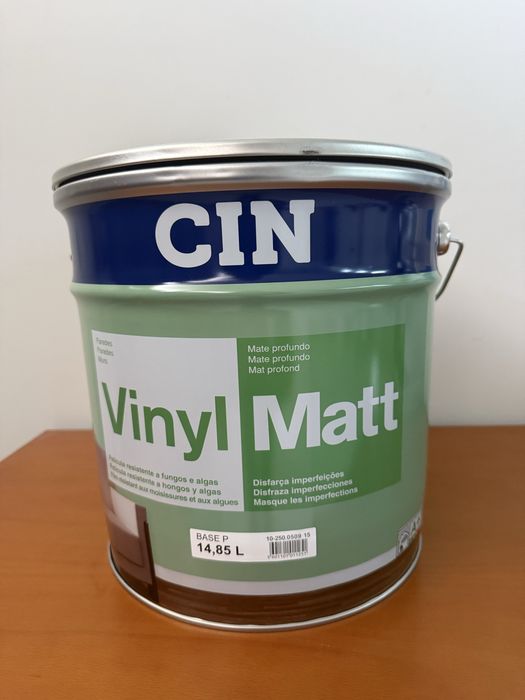 Tinta Vinylmatt RAL 9010 (Nova)