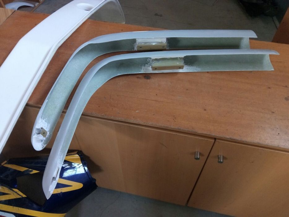 Lip avental spoiler bmw e9 batmobile parachoques