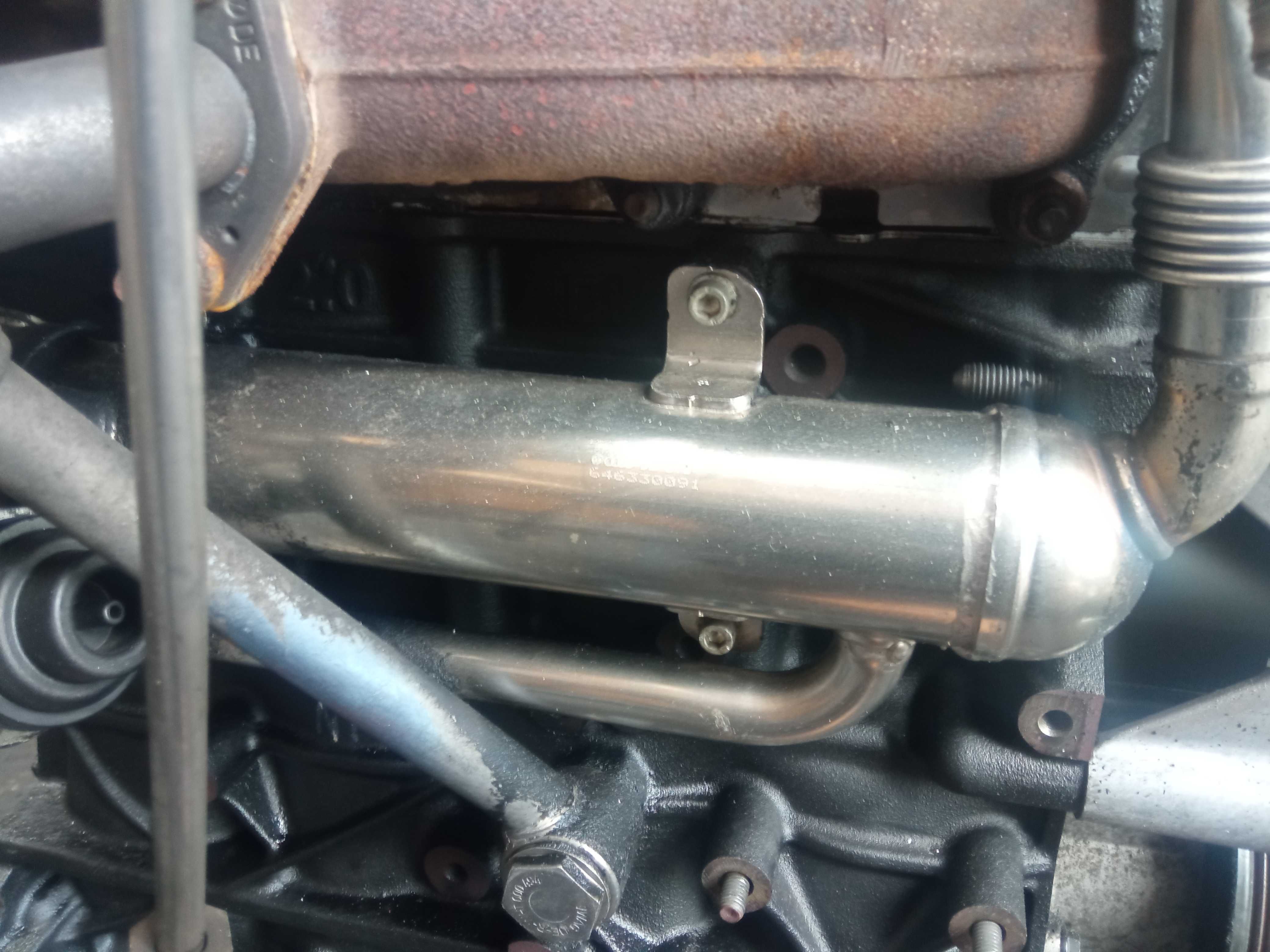 Chłodnica spalin Audi A3 8P 2.0 TDI 07r 140ps 03G131512S Siedlce