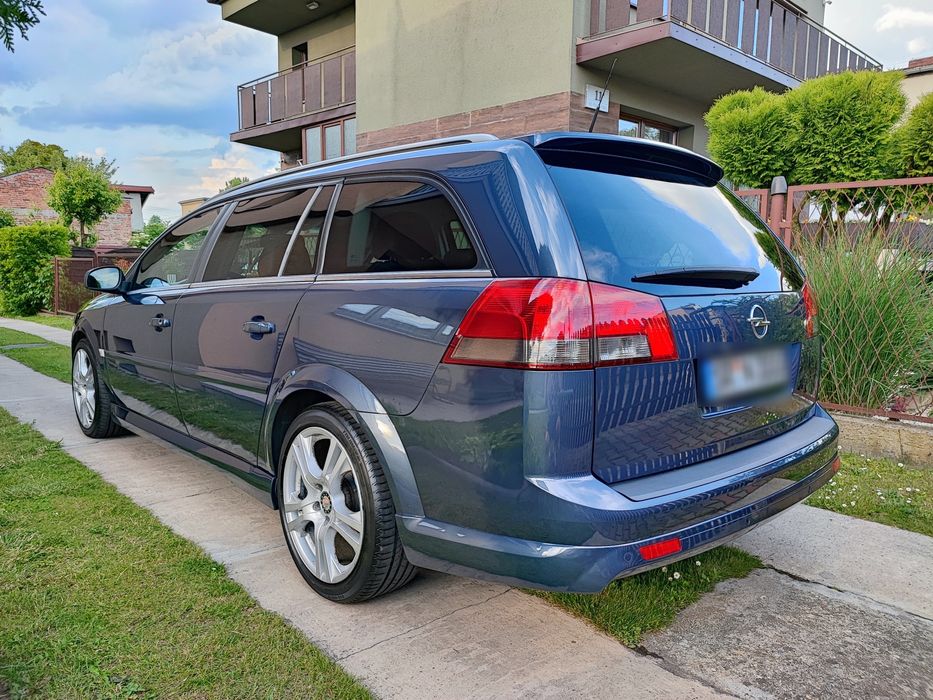 Zderzak Tył Opel Vectra C kombi Opc Line Z168