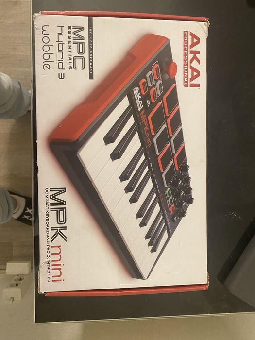 AKAI Mpk Mini Mk2
