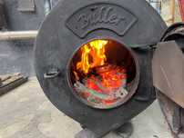Булерьян Буржуйка Buller 02, 16 - 20 кВт 200 - 400 м.куб.