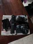 Aparat Canon EOS R50 + RF-S 18-45 mm f/4.5-6.3 IS STM Creat Kit