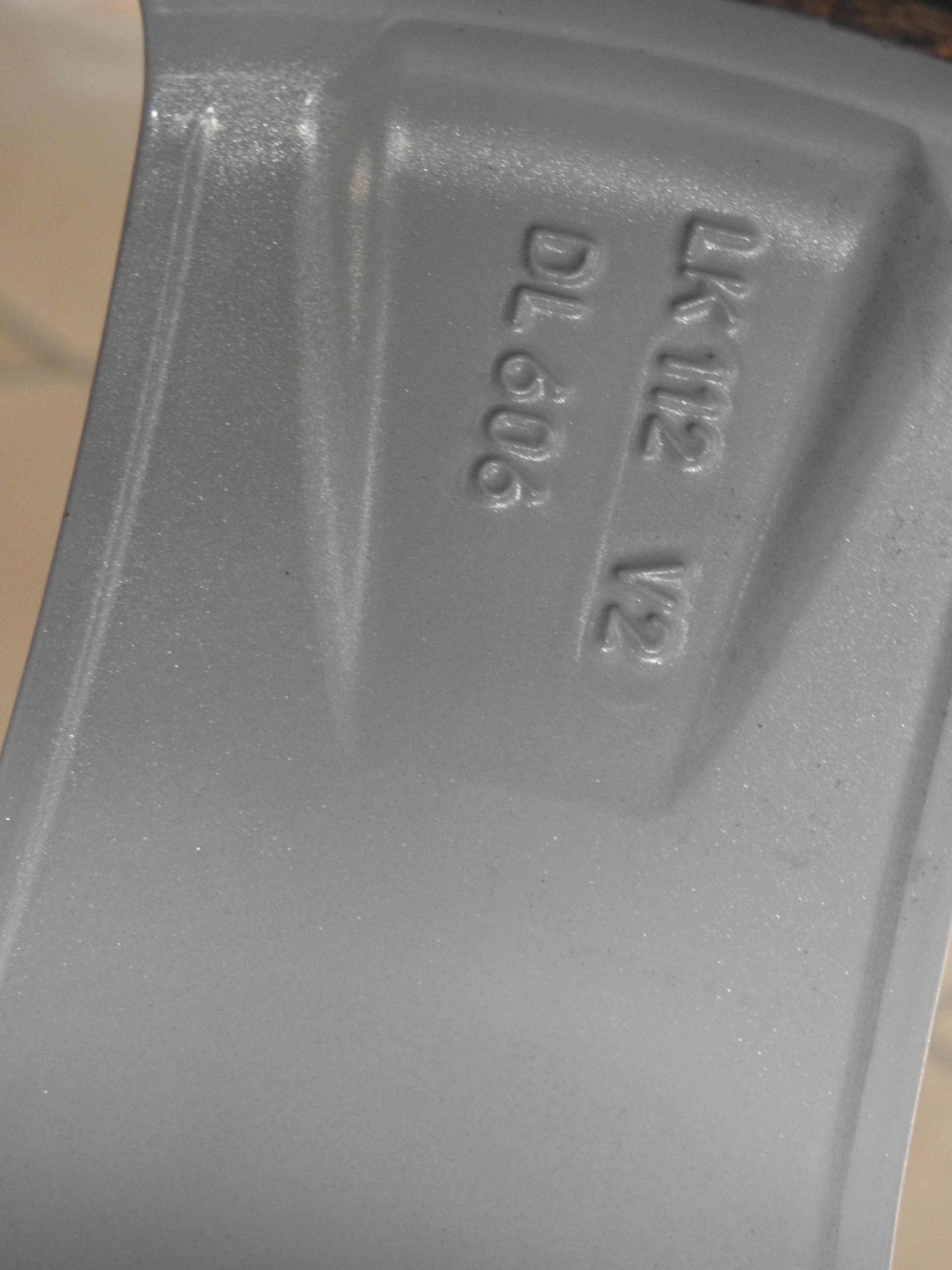 4xAlufelgi 16 5x112 6J 4T48 Piasta 57,1mm ALUTEC Germany Super Stan
