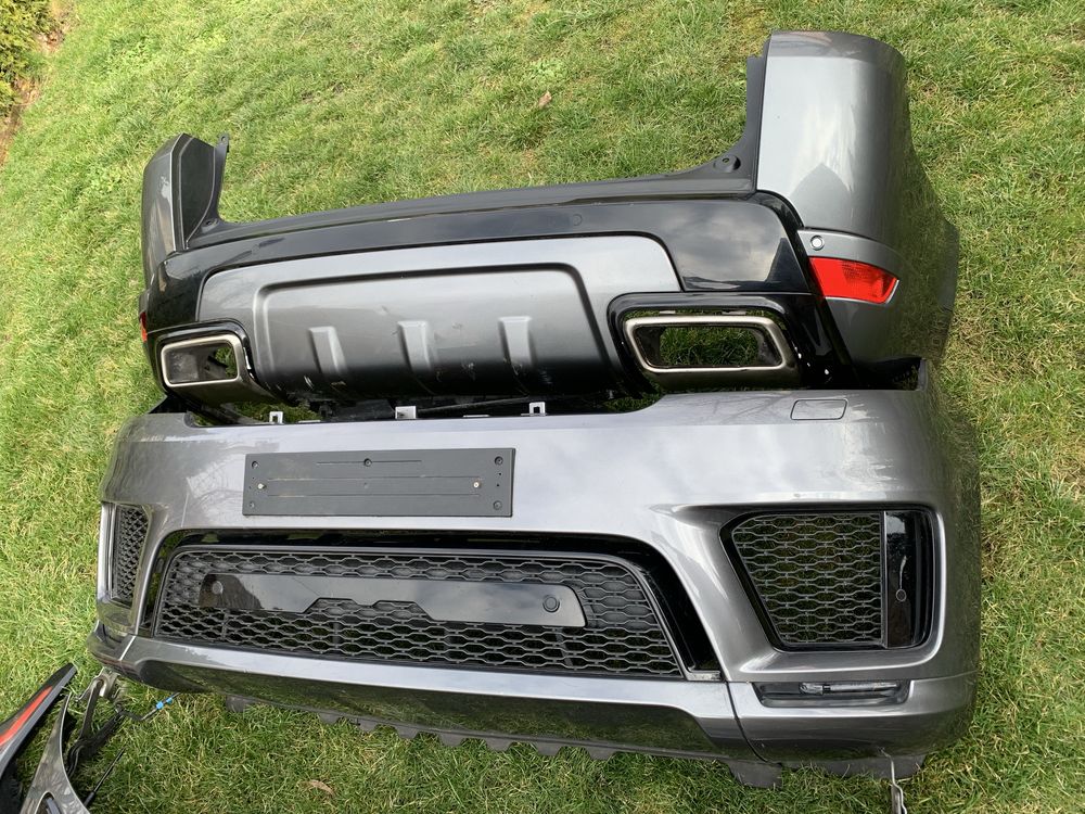 Range rover sport L494 бампер задній