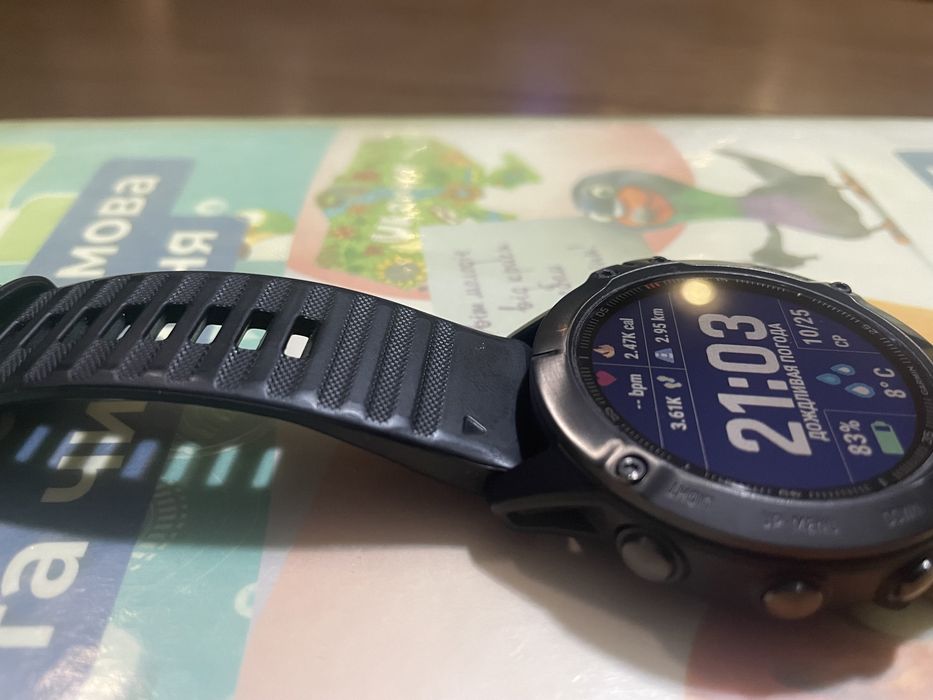 Продам Garmin Fenix 6 Sapphire