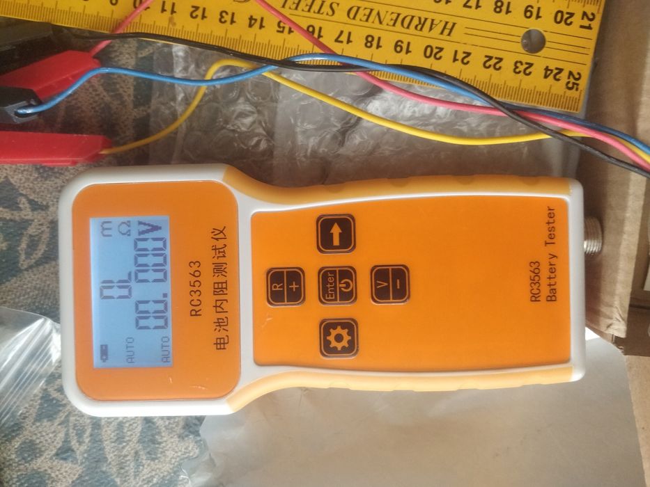 Тестер акумуляторів RC3563(LQ1060) YR1035