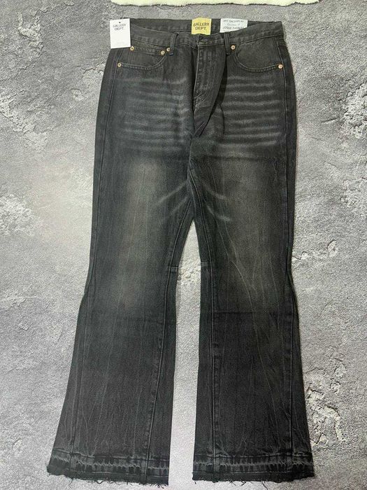 Джинси штани gallery dept flared | гелері депт флеєр chrome hearts