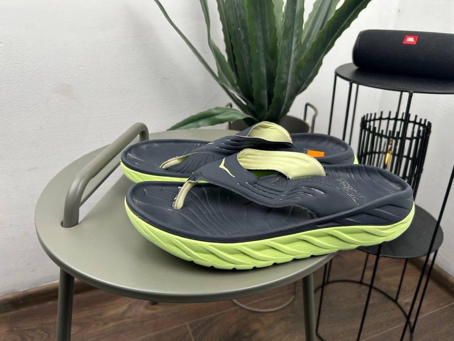 Оригінал! Тапочки шльопки Hoka Ora Recovery 45 розмір М05868