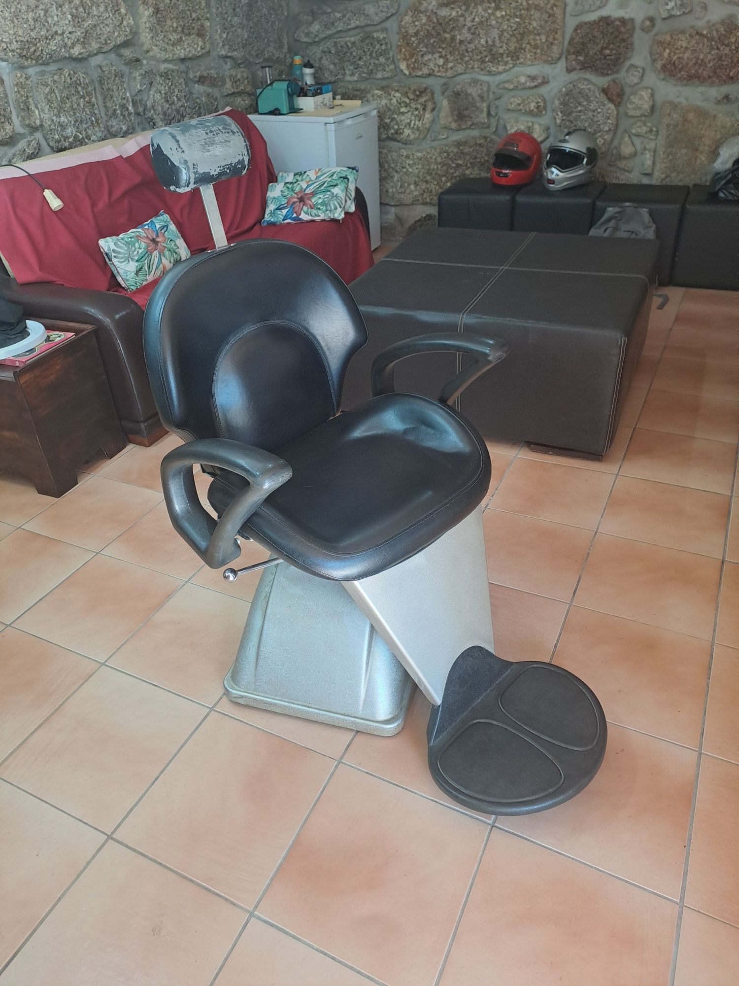 Cadeira de barbeiro