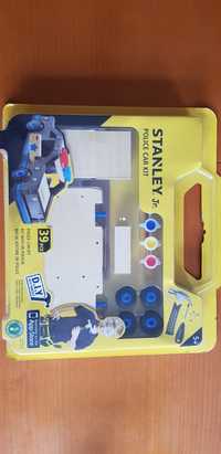 Stanley Jr policja Car kit nowy