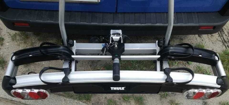 THULE 908 bagażnik na 2 / 3 rowery ( też ) elektryki jak NOWY