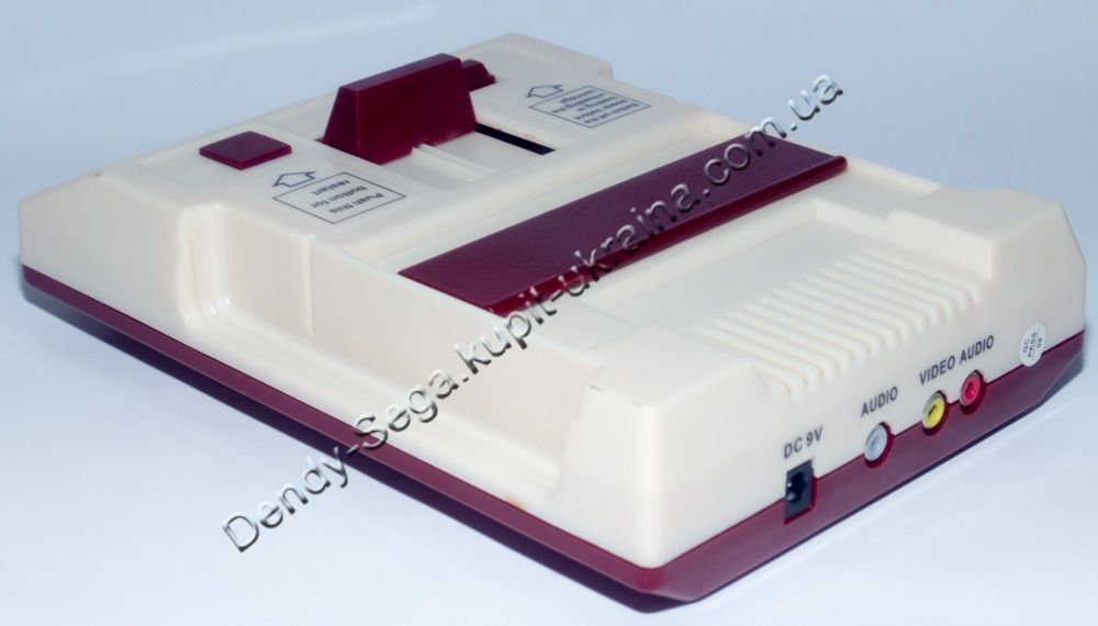 НАЛОЖКА! Ігрова приставка Dendy Junior 8 bit. Подивись яка!