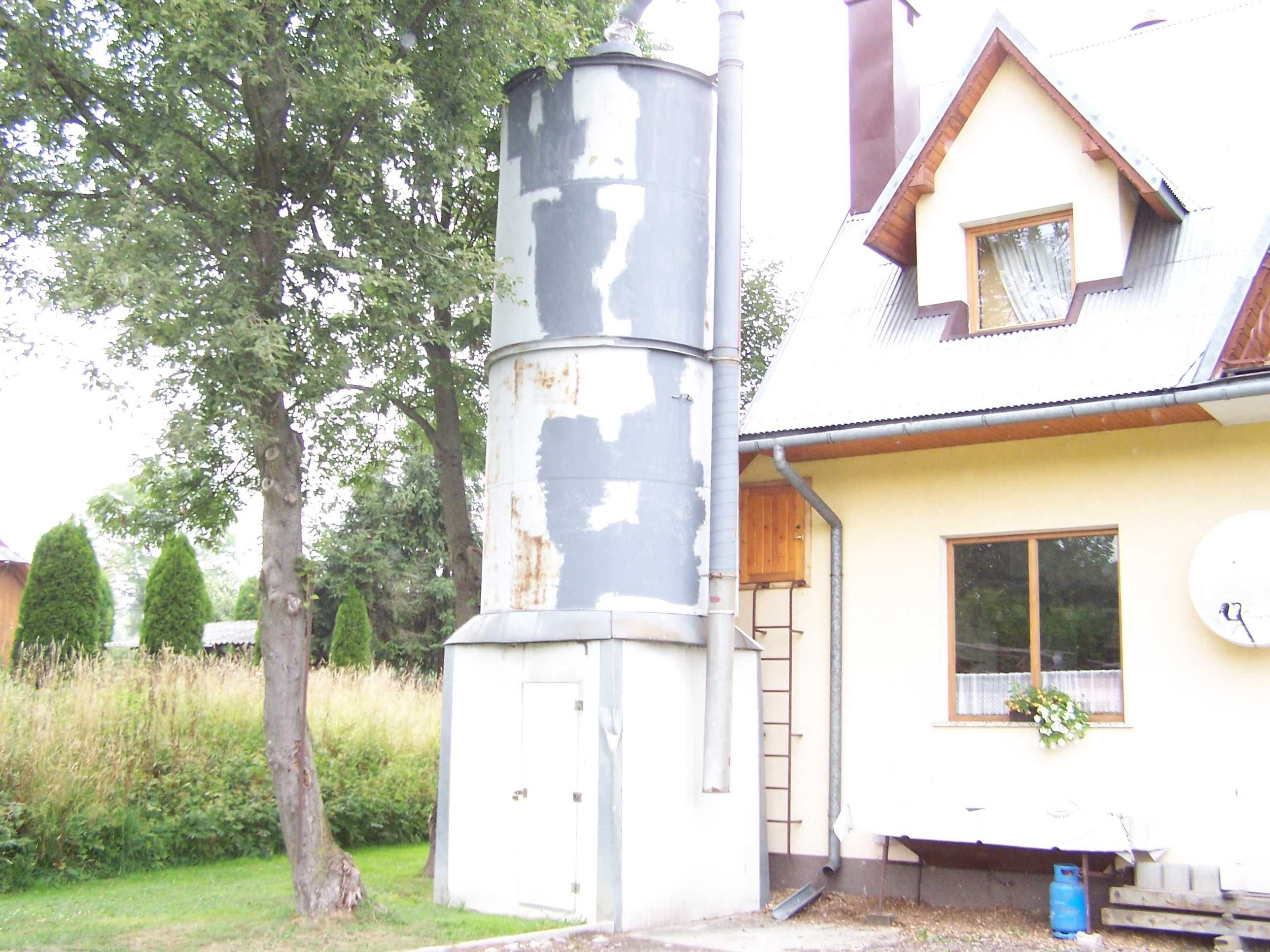 Silos, Zbiornik na Cement, Biomasę , Zborze  40m3.