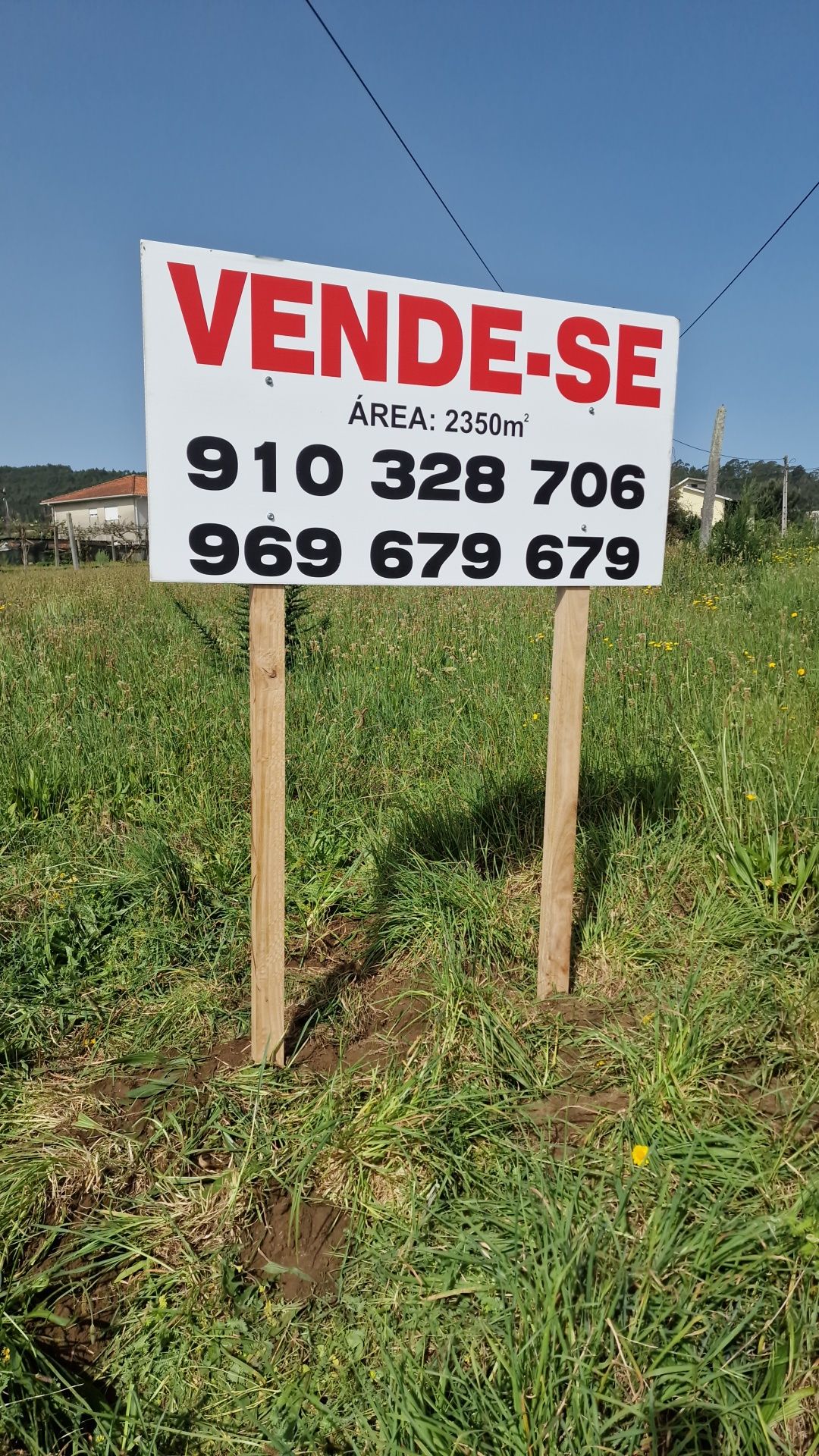 Terreno área 2350m2