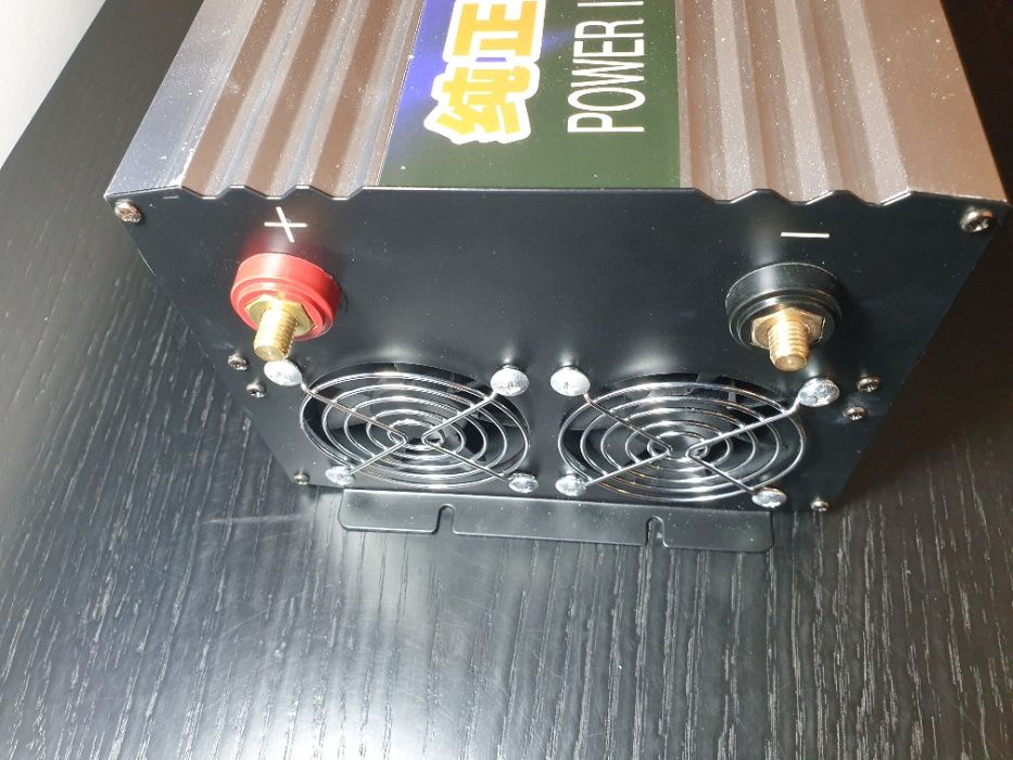 Inversor ONDA PURA 6000w conversor corrente 12v 220v inverter