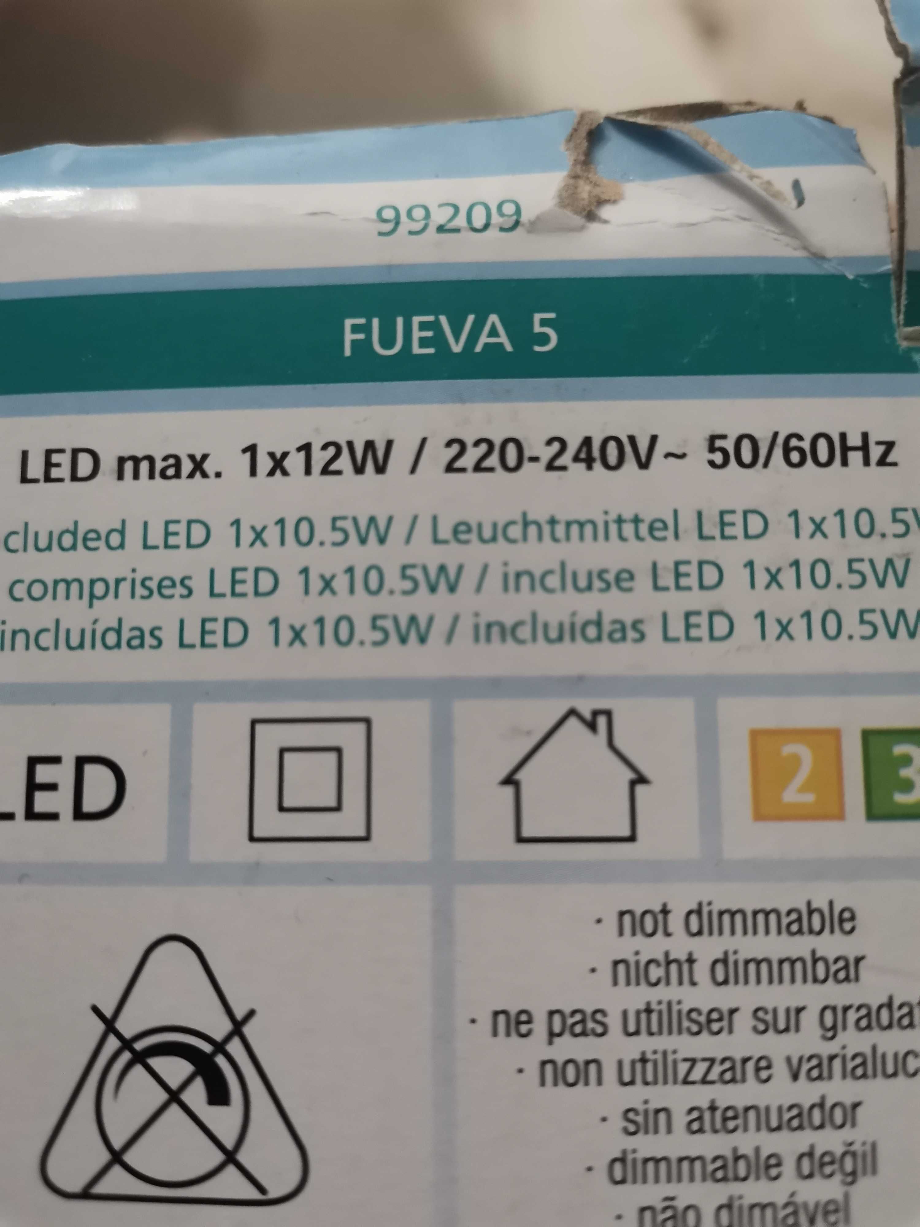 FUEVA 5 Oprawa wpuszczana EGLO 99209 LED