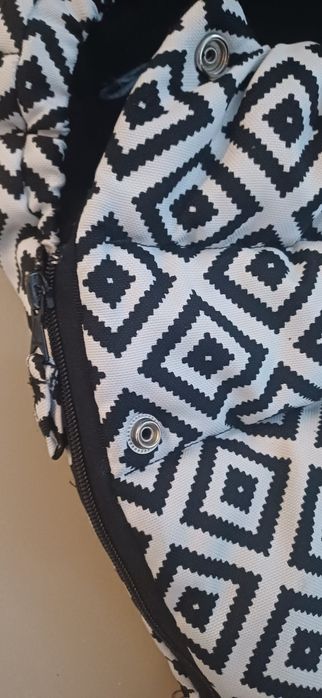 Śpiworek do wózka sanek gondoli spacerówki