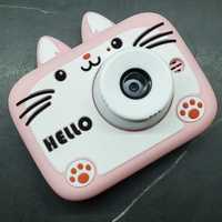 Дитячий фотоапарат Hello Kitty Детский фотоаппарат Hello Kitty pink