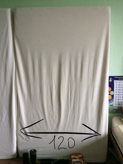 Ортопедический матрас 140х200 и 120х200 + аквастоп в подарок