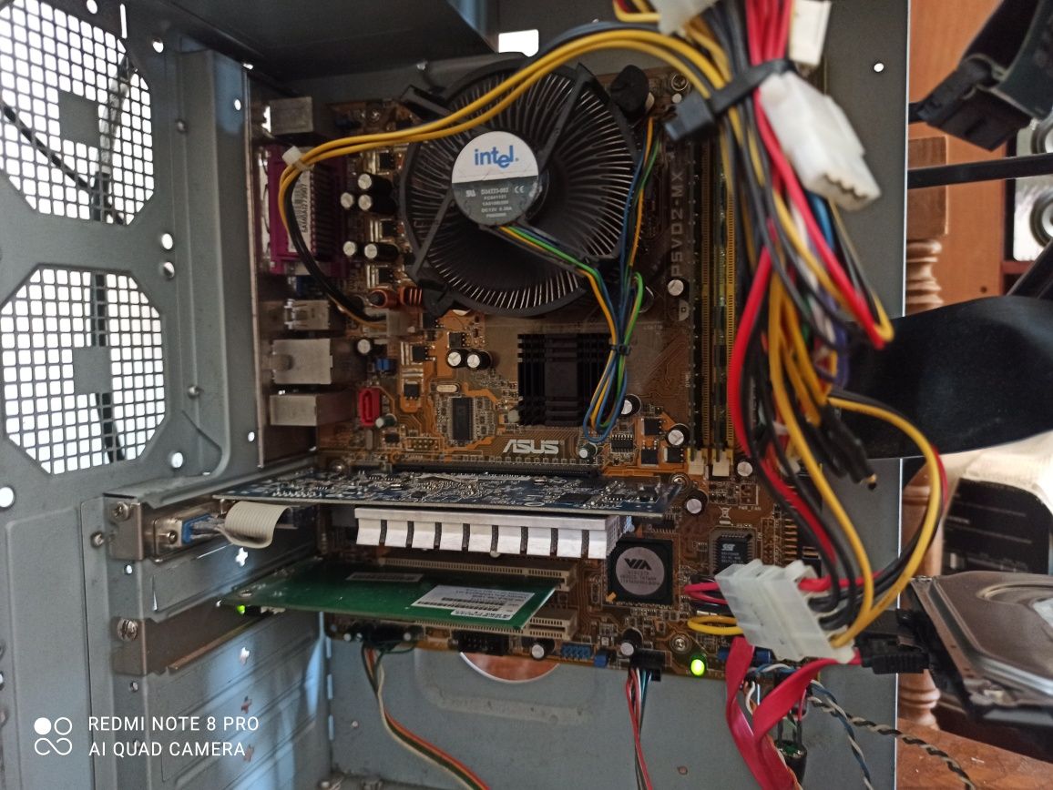 Torre Intel Dual Core