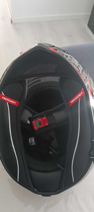 Capacete scorpion exo 391 Cluster Novo em caixa .