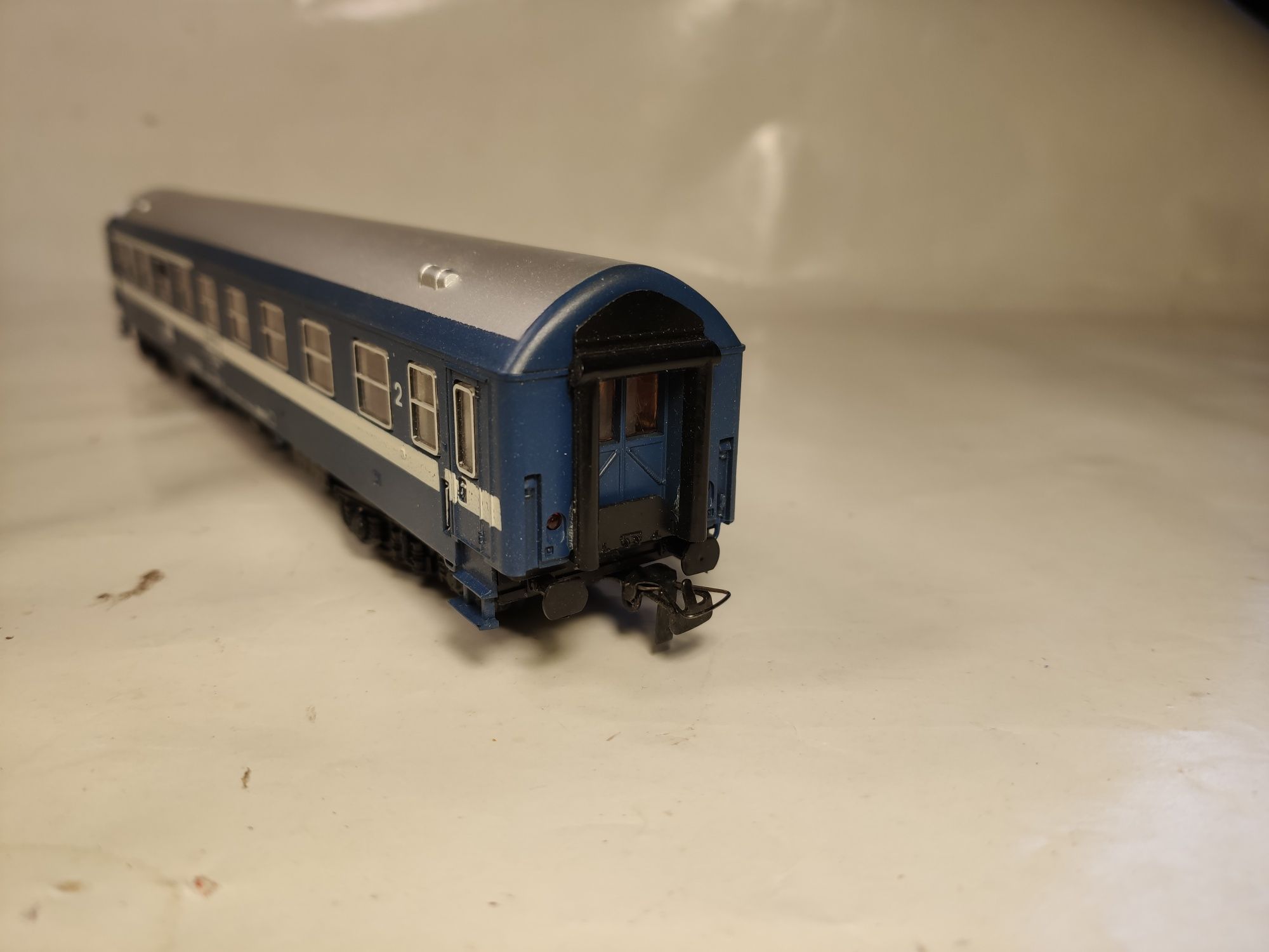 Wagon Schicht z oświetleniem - kolejka makieta skala H0