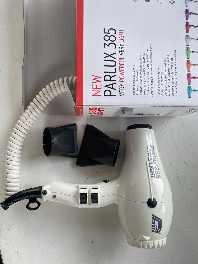 Parlux 385 Power Light Profesjonalna suszarka do włosów