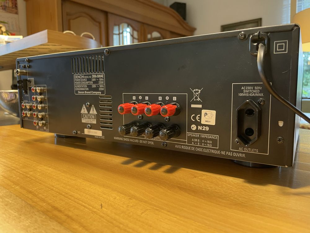 Amplituner DENON DRA-500AE