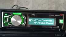 Магнитола  Jvc kd-sd80bt