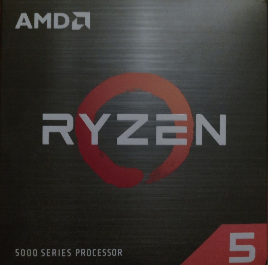 CPU AMD Ryzen5 5600 3.5GHz (32MB) sAM4 BOX