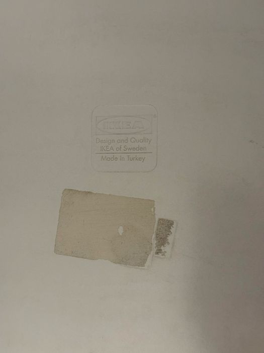 Taca IKEA vintage (Made in Turkey) - unikatowy design, rzadki model