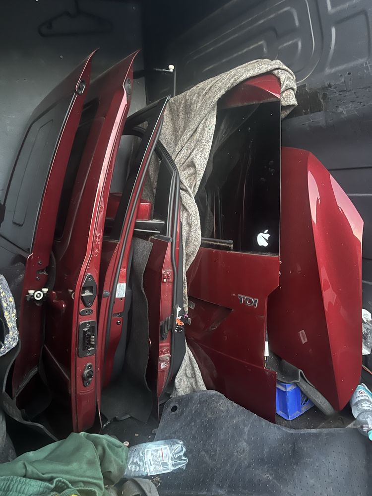 Drzwi vw caddy mk4 2017r LB3Z