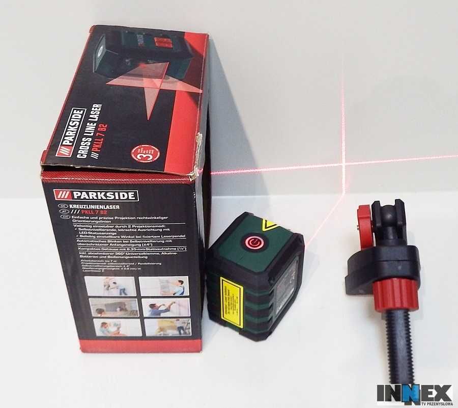 Laser krzyżowy Parkside PKLL 7 B2