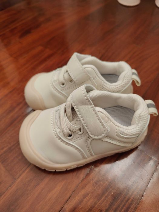 Sapatilhas Novas Barefoot para Bebé