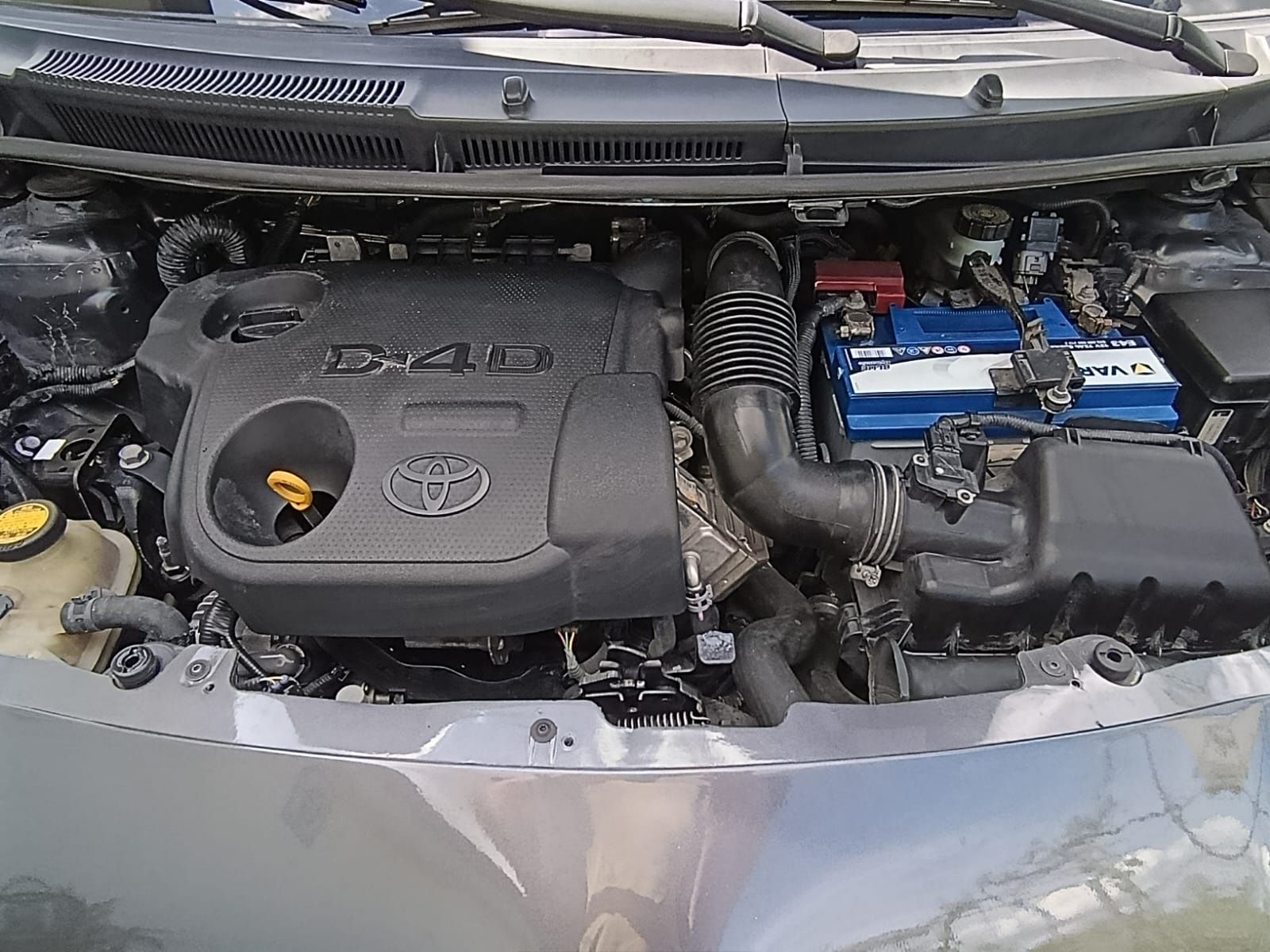 Toyota Yaris 1.4 D4D 5lug